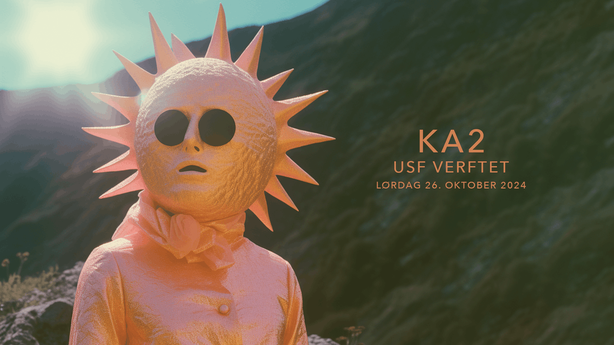 Ka2, 26.10.2024 - Bergen Live