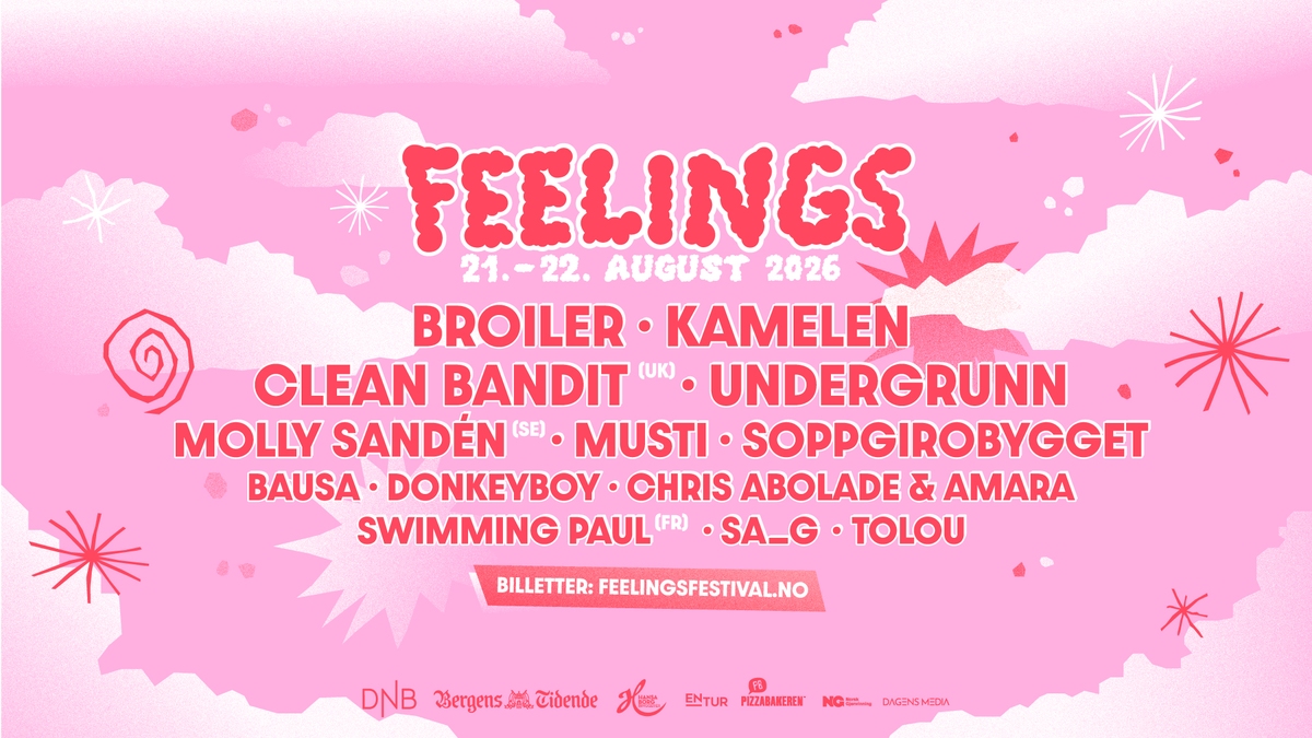 Feelings Festival 2026, 21.08.2026