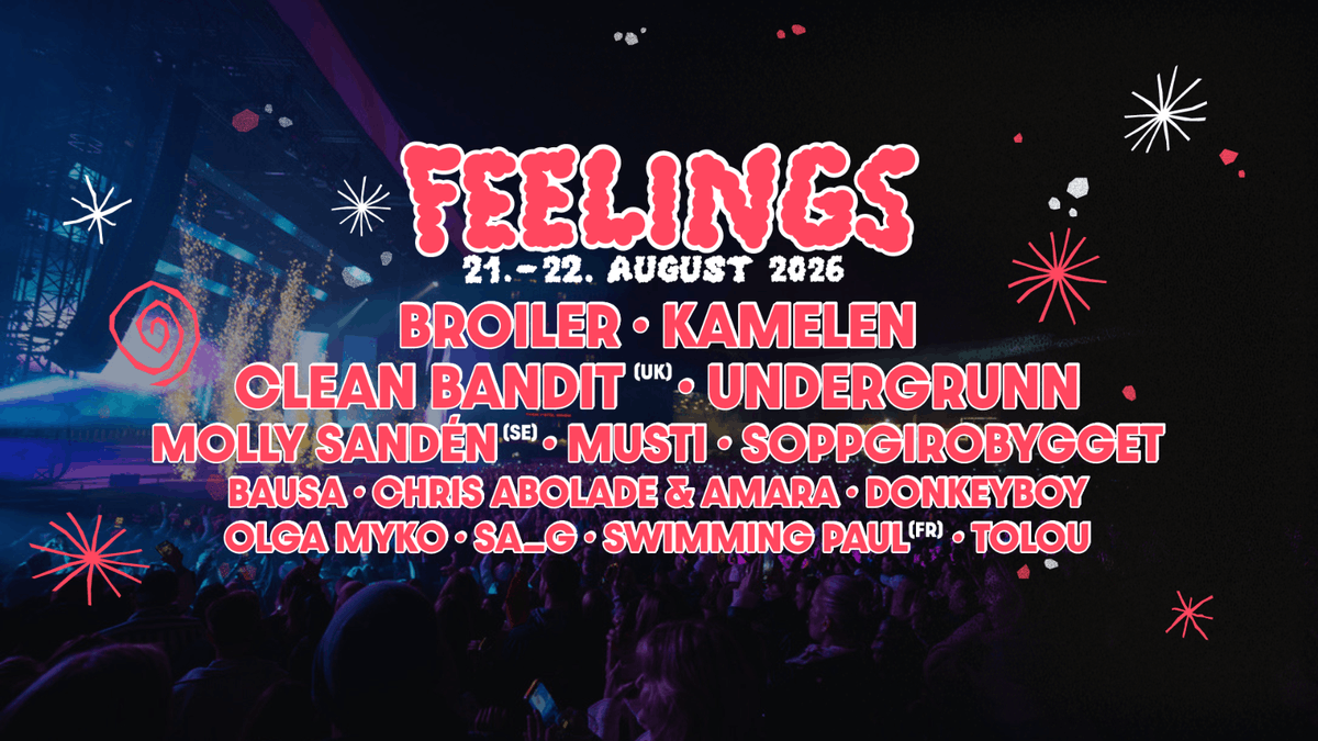 Feelings Festival 2026 Rocks Bergenhus Festning: An Unforgettable Summer Event