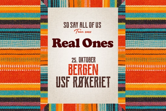 Real Ones releasekonsert