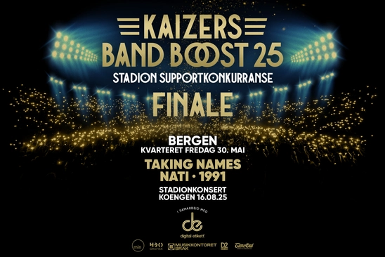 Kaizers Orchestra Band Boost
