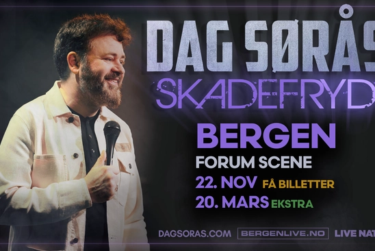 Dag Sørås - Skadefryd