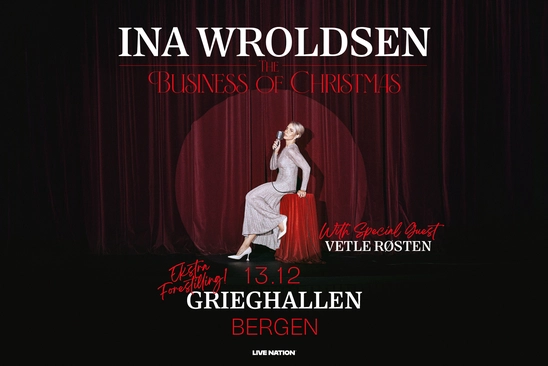 Ina Wroldsen - The Business of Christmas - ekstrakonsert
