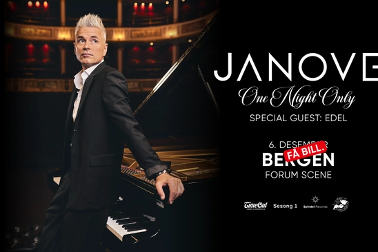 Janove - One Night Only 