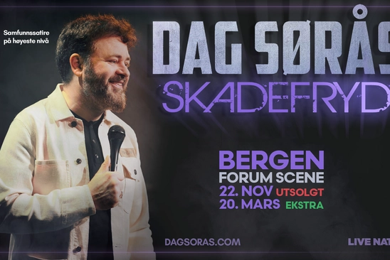Dag Sørås - Skadefryd
