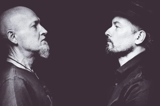 Lars Saabye Christensen og Steinar Raknes