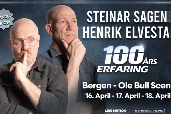 Steinar Sagen og Henrik Elvestad – 100års erfaring