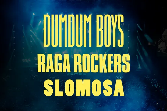 Bergen Calling: Dumdum Boys, Raga Rockers og Slomosa