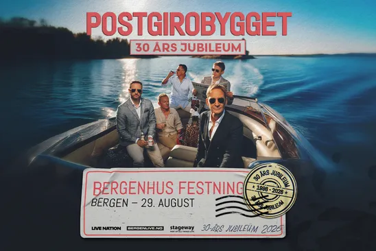 Postgirobygget - 30 års jubileum
