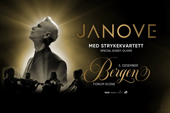 Janove med strykekvartett