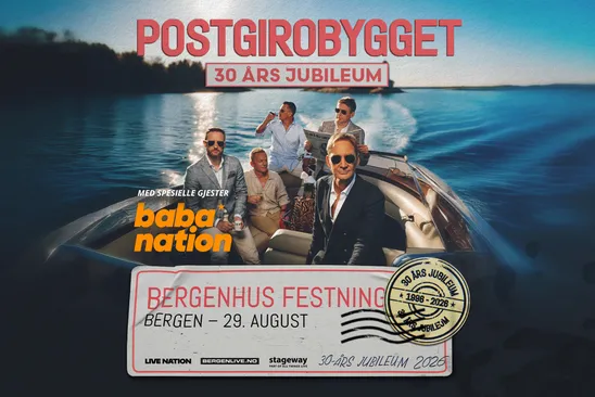 Postgirobygget - 30 års jubileum