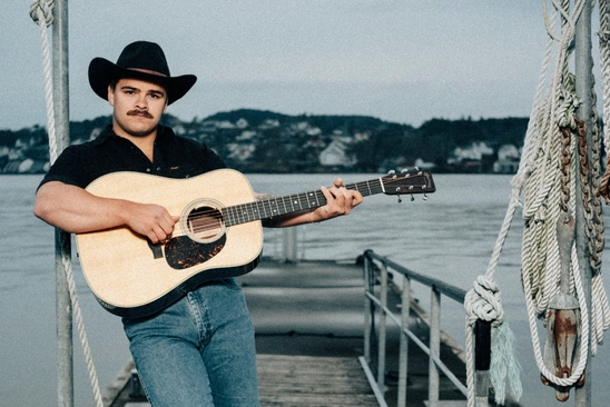 Gratiskonsert med Tobias Sten