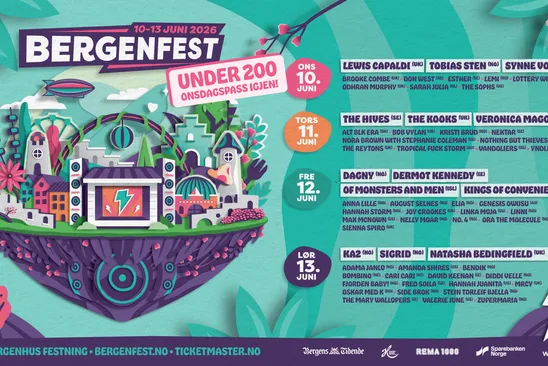 Bergenfest 2026