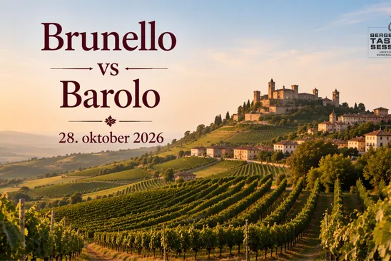 Brunello VS Barolo