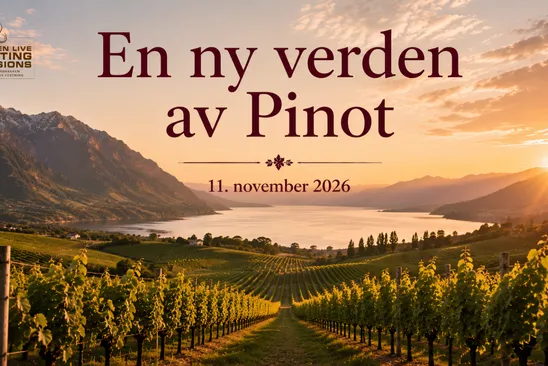 En ny verden av Pinot