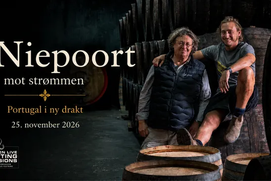 Niepoort  mot strømmen - Portugal i ny drakt