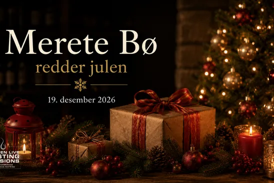 Merete Bø redder julen - Ekstrasmaking