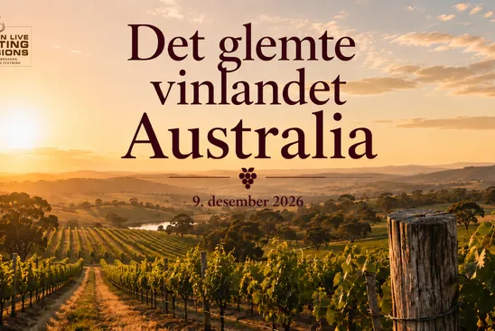 Det glemte vinlandet Australia 