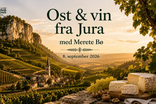 Ost & vin fra Jura med Merete Bø - Ekstrasmaking