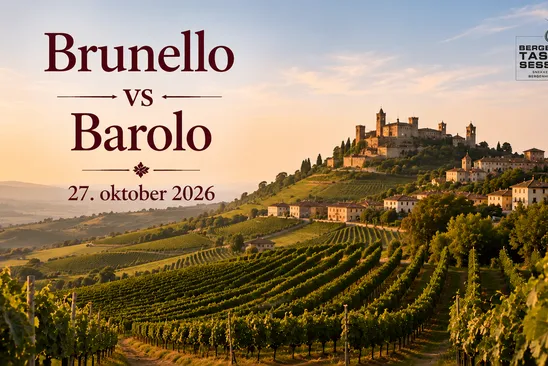 Brunello VS Barolo - Ekstrasmaking