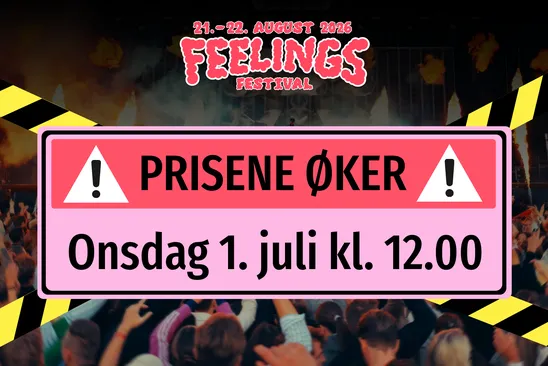 Feelings Festival 2026