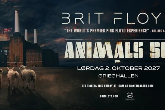 Brit Floyd ANIMALS 50