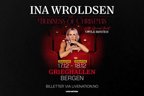 Ina Wroldsen - The Business of Christmas